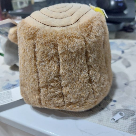 My Neighbor Totoro Mon Voisin Totoro Tree Trunk Plush Sun Arrow Plush Toy - Picture 10 of 12